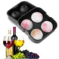 4-Ball Silicond Ice Mold for Whisky Bourbon