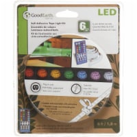 Good Earth Lighting 6ft Rgb Led Tape Light AC1068-WHG-06LF0-G
