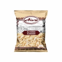 Aiva Almonds Slivered Blanched 1 lb