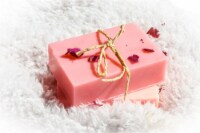 Vana Essentials Organic Rose Soap (110 gms) Moisturizing Soap
