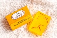 Vana Essentials Organic Saffron Soap (110 gms) For Skin Whitening Therapy with Natural Glow