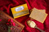 Vana Essentials Organic Multani Mitti Soap 110 gms - Deep Cleansing & Exfoliating Therapy