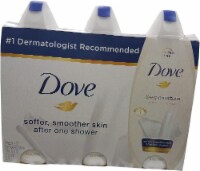 Dove Deep Moisture Body Wash (3/ 24 Oz Net Wt 72 Oz)