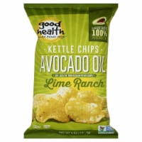 Good Health Inc. Kettle Style Avocado Oil Potato Chips  Lime Ranch
