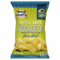 Good Health Kettle Style Avocado Oil Potato Chips Sea Salt Perspective: Main