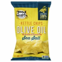 Good Health Kettle Chips Olive Oil Sea Salt