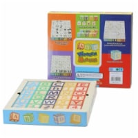 Omni Wodden Toys 966022 1.75 in. Sign Language ABC Educational Wooden Block - 30 Piece
