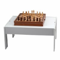 Omni Wooden Toys 961029T All In One Activity Table