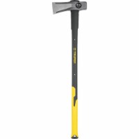 Truper 8 Lb. Splitting Maul with Sledge Side and 36 In. Fiberglass Handle 34698