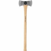 Truper Double Bit Michigan Pattern Axe with 34 In. Hickory Handle 30524