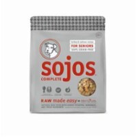 Sojos SJ90007 Senior Turkey & Salmon Freeze Dried Dog Food - 7 lbs