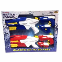 Water Sports 262976 Battlepack Toy Water Guns - 6 Piece