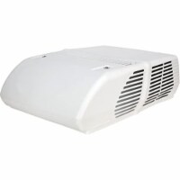Coleman RVP 450040762 Mach 10 15 000 BTU HP Air Conditioner, Arctic White