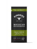 Kinder's® Chile Verde Mexican-Style Green Chili Stew Seasoning