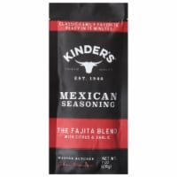 Kinder's® The Fajita Blend Mexican Seasoning Perspective: Main