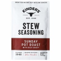 Kinders 407183 1.1 oz Pot Roast Seasoning Mix - Pack of 15