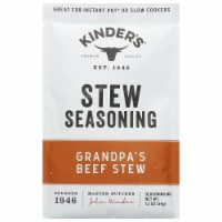 Kinders® Beef Stew Seasoning Mix Perspective: Main