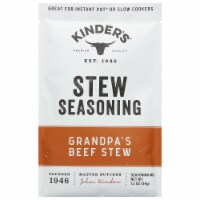 Kinders 407174 1.2 oz Beef Stew Seasoning Mix - Pack of 15
