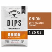 Kinder's® Onion Dip & Seasoning Mix Perspective: Main