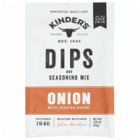 Kinder's® Onion Dip & Seasoning Mix Perspective: Main