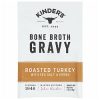 Kinder's® Roasted Turkey Bone Broth Gravy Mix Perspective: Main