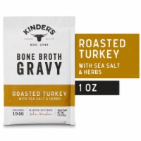 Kinder's® Roasted Turkey Bone Broth Gravy Mix Perspective: Main