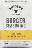 Kinder's® Buttery Burger Blend Seasoning Perspective: Main