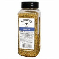 Kinder's Prime Rib Premium Rub for Beef Pork Lamb Wild Game Seasoning 23 Oz