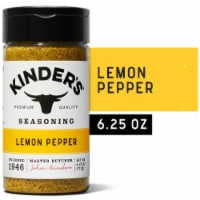 Kinder's® Lemon Pepper Seasoning Perspective: Main