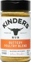 Kinder's® Buttery Poultry Blend Rub Perspective: Main