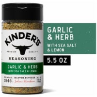 Kinder's® Garlic & Herb with Sea Salt & Lemon Perspective: Main