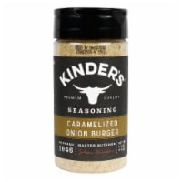 Kinder's Hand-Crafted Caramelized Onion Burger Seasoning Authentic No MSG 5.4 oz
