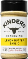 Kinder's Lemon Butter Garlic Handcrafted Seasoning Premium Ingredients 5.6 Oz