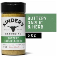 Kinder's Buttery Garlic & Herb Handcrafted Premium Dry Seasoning No MSG 5 Oz