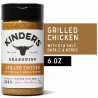 Kinder's® Grilled Chicken Seasoning Perspective: Main