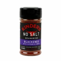 Kinder's No Salt Blackened with Cayenne & Lemon Handcrafted Seasoning 2 oz