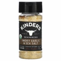 Kinder's Organic Smoky Garlic & Sea Salt Seasoning Perspective: Main
