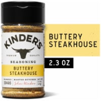 Kinder's® Buttery Steak House Seasoning Perspective: Main