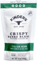 Kinder's® Italian Herb with Garlic & Sea Salt Crispy Panko Blend Seasoned Coating Mix Perspective: Main