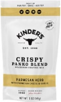 Kinder's® Parmesan Herb Crispy Panko Blend Seasoned Coating Mix Perspective: Main