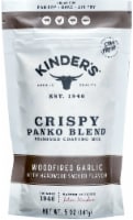 Kinder's® Woodfired Garlic Crispy Panko Blend Seasoned Coating Mix Perspective: Main