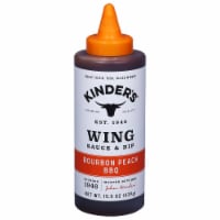 Kinder's® Bourbon Peach BBQ Wing Sauce Perspective: Main