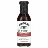 Kinder's® Organic Red Teriyaki with Garlic & Jalapeno Marinade & Sauce