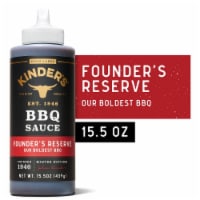 Kinder's® Founder's Reserve BBQ Sauce Perspective: Main