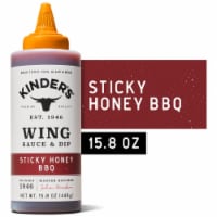 Kinder's® Sticky Honey BBQ Wing Sauce Perspective: Main