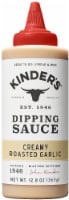 Kinder's® Creamy Roasted Garlic Dipping Sauce Perspective: Main