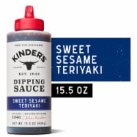 Kinder's® Sweet Sesame Teriyaki Dipping Sauce Perspective: Main