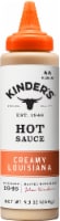 Kinder's Creamy Louisiana Hot Sauce Perspective: Main