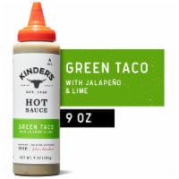Kinder's® Green Taco Hot Sauce with Jalapeno & Lime Perspective: Main