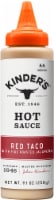 Kinder's Red Taco Hot Sauce with Fire Roasted Jalapeno Perspective: Main